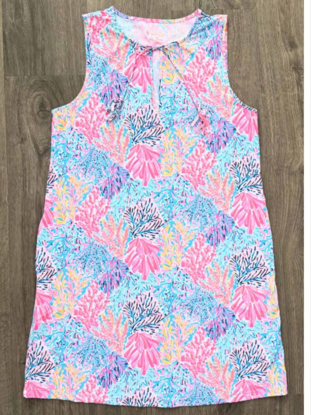 NWOT Lilly Pulitzer Coverup Dress Size M